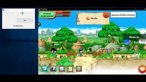 Hack tốc độ ( speed ) nhân vật ngọc rồng chạy nhanh ! - PĐN