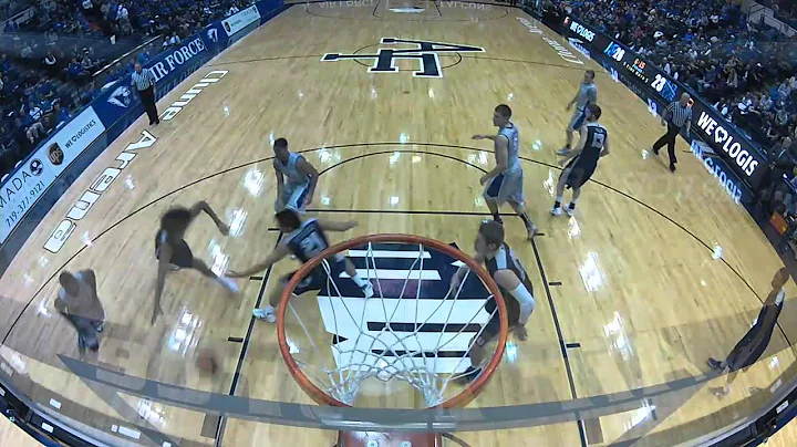 Justin Hammonds with the bucket!
