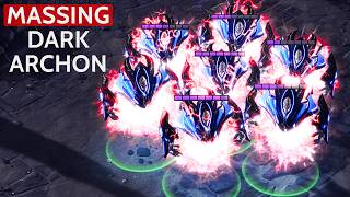 Mass Dark Archon FAILED Me on StarCraft 2 Nightmare