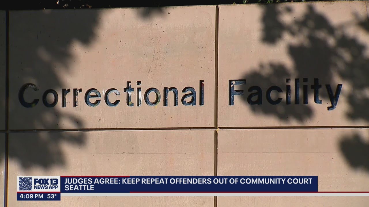 Judges agree to keep Seattle repeat offenders out of community court | FOX 13 Seattle