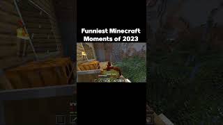 The Funniest Minecraft Clips Of 2024.... #minecraft #shorts