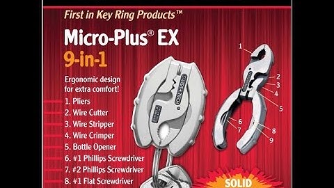 Swiss+Tech Micro-Plus 9-in-1 Multi-Tool Unboxing