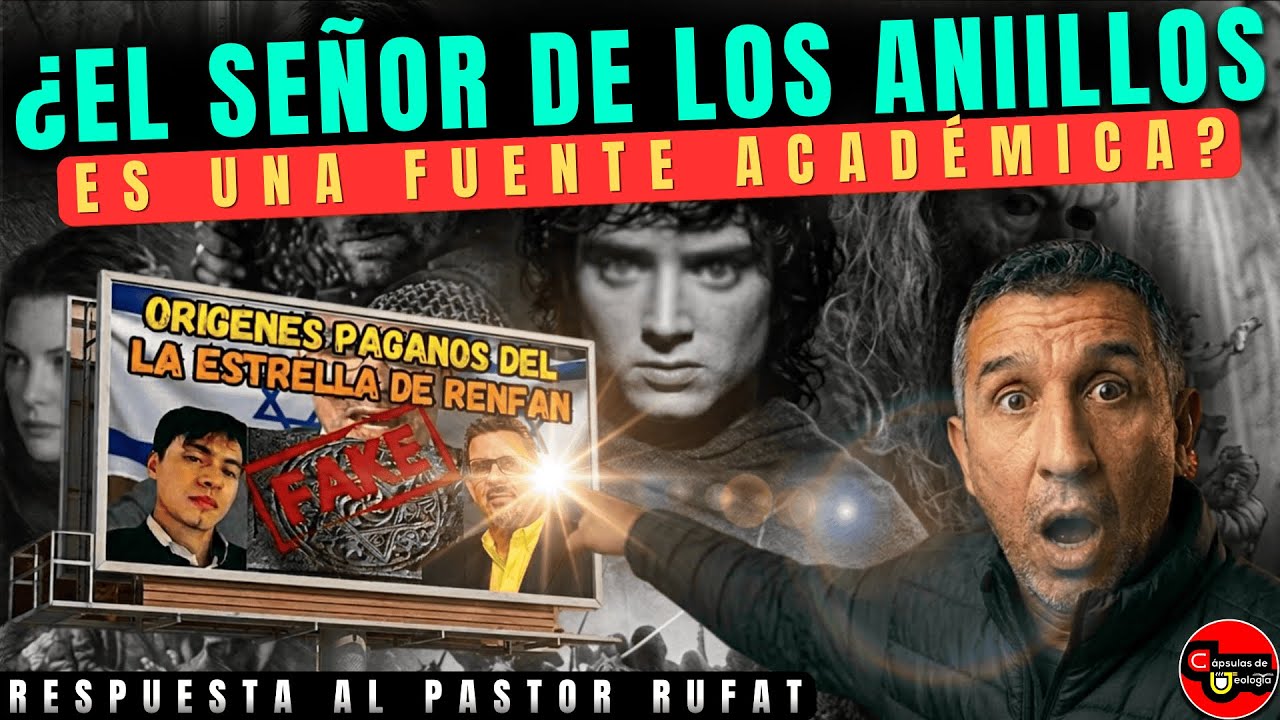 💊El RespuestAZO💊¿El pastor Rufat “academizó” El Señor de los Anillos?