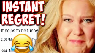 Amy Schumer Faces MAJOR BACKLASH For The DUMBEST Tweet