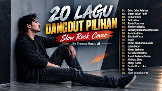 20 LAGU DANGDUT PILIHAN | Slow Rock Cover By Tresna Music AI