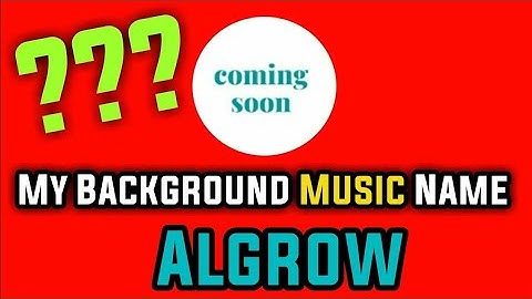 algrow background music @Algrow #short