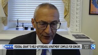 Federal grant to help affordable apartment complex for seniors