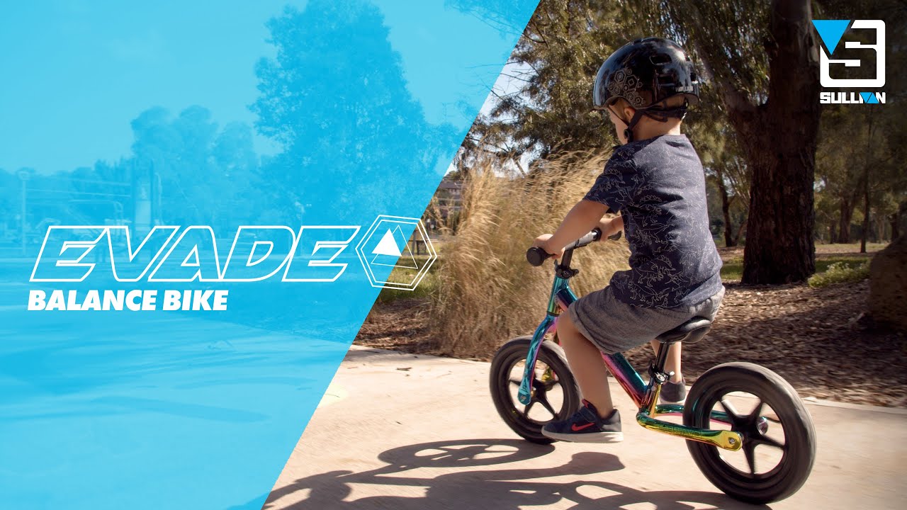 Sullivan Evade Balance Bike - YouTube