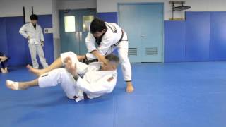 PASSING SIT-UP GUARD: X-Pass