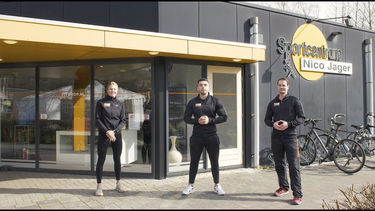 Sportcentrum Nico Jager  - Wij hebben passie voor bewegen
