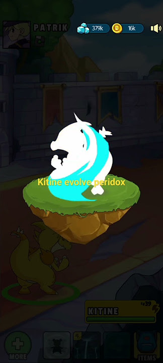 kitine evolution@Dynamons World