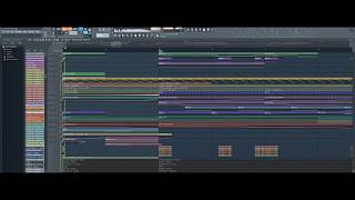 Outbound -  F.T.B | FL Studio 12 Playthrough
