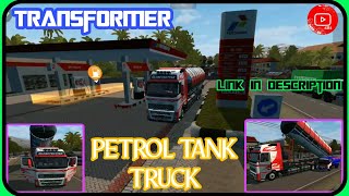 TRANSFORMER TRUCK MOD | BUSSID MOD | YOUTUBEASIA screenshot 3