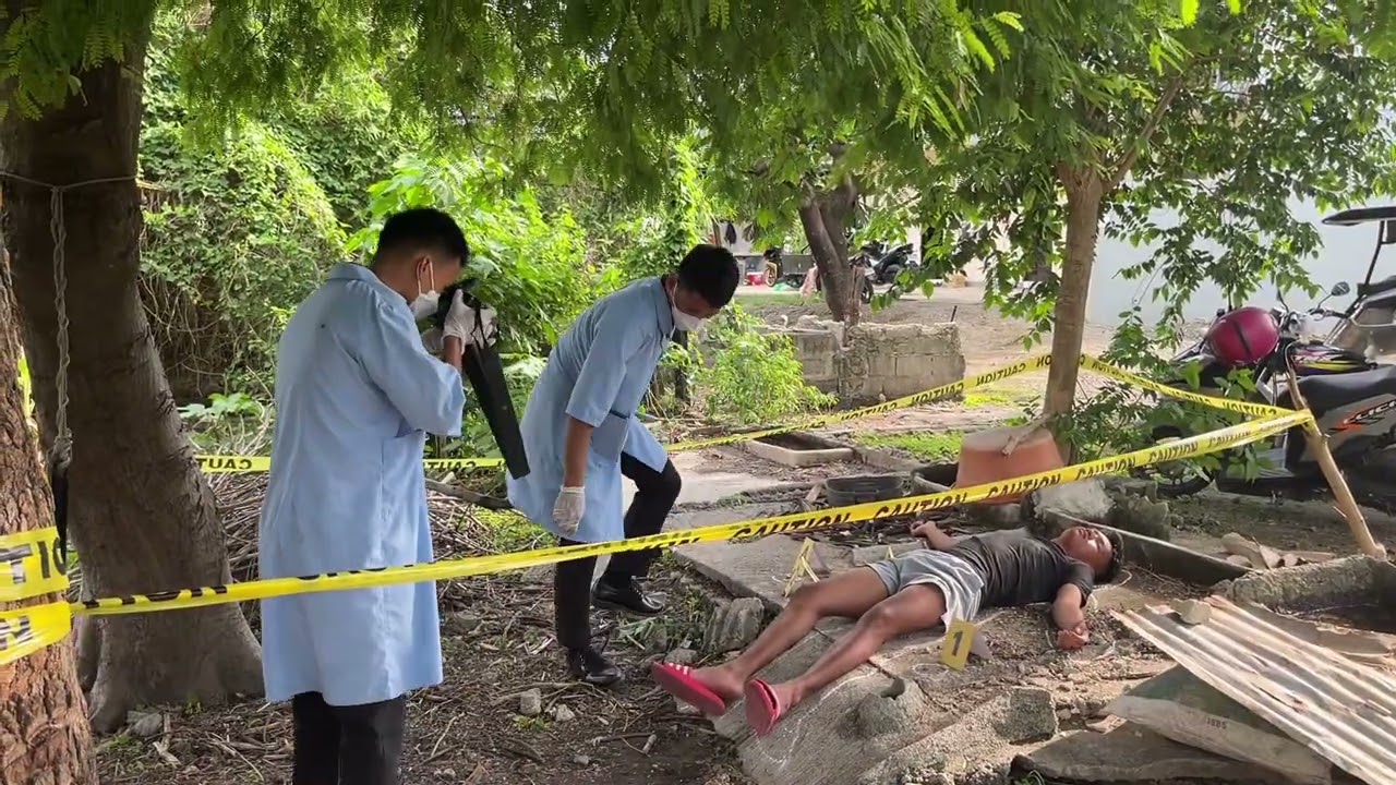 CRIME SCENE PROCESSING BSCRIM 1B GROUP 1