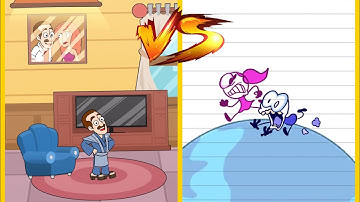 Home Pin Vs Pencil Boy : Pull The Pin Gameplay Walkthrough Part 2 - Level 1-9999 (iOS, Android)