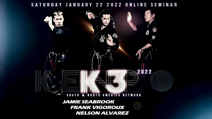 Kenpo Seminar K3 - Seabrook, Vigoroux, Alvarez