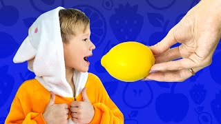 Yummy Fruits & Vegetables - Kids Songs | Tim And Essy