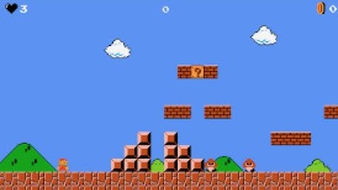 Unity Game 2D - Mario game (7)