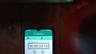 Stopwatch 1 minute | 25 Tick/Fps with Timecode