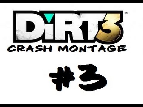 DiRT3 [ENG/PL] Crash Montage #3