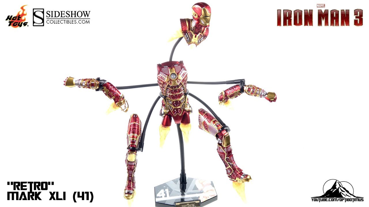 iron man mark 41 hot toys