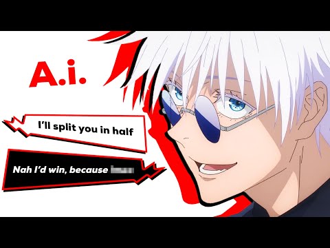 I Kept Asking Gojo ai Absurd Questions Until He Broke Character