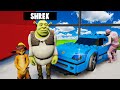Stealing Cars from Shrek in GTA 5