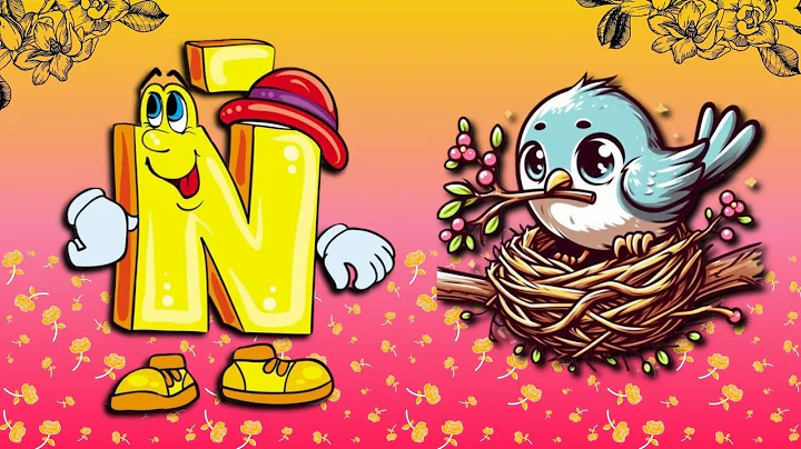 The Letter N Song - Learn the Alphabet | Nursery Rhymes and Kids Song