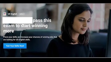 Freelancer English Exam Level 2