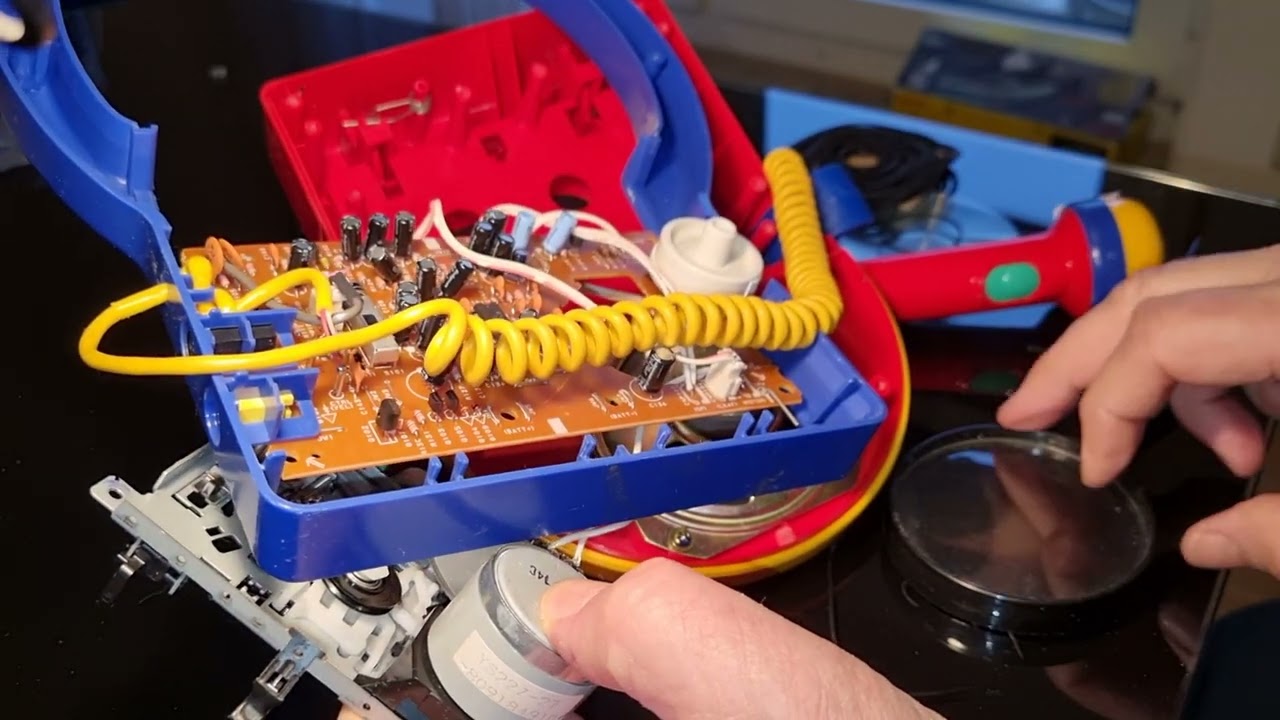 How To Fix Your SONY Belt Replacement Cassette Antriebsriemen Wechseln 