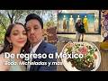 Llegamos a México (Parte 1) 🇲🇽 | Malas noticias + una boda muy especial