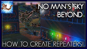 How to make a Light Repeater Out of Inverters! - No Man