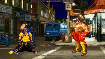 Real Bout Fatal Fury 2 | Fightcade リアルバウト餓狼伝説2 panjie (cn) vs korochan (jp)  리얼 바웃 아랑전설2