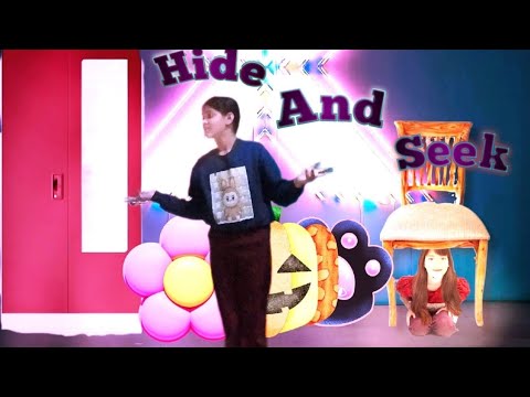 Hide and seek with my friend - YouTube