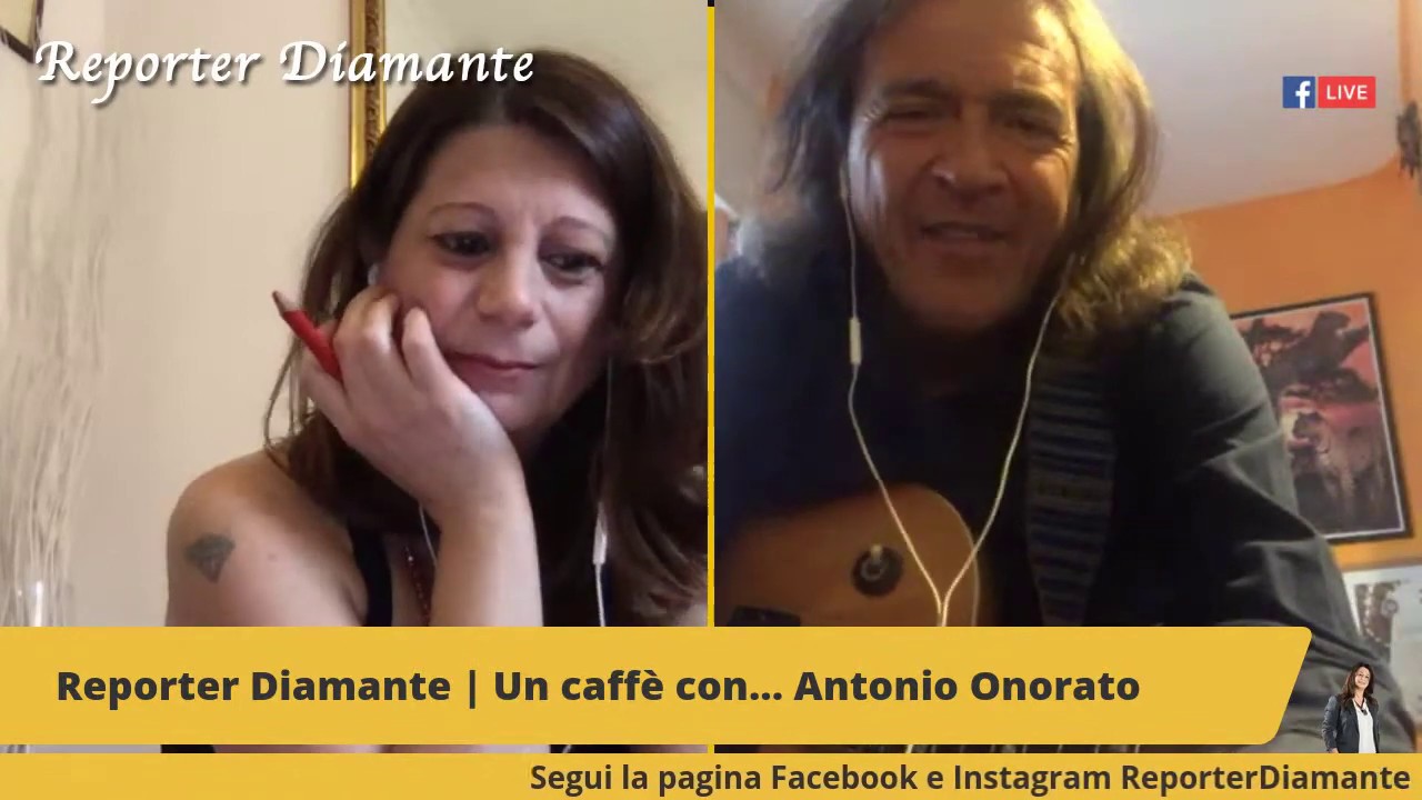 Un caffè con Antonio Onorato (feat. Eddy Palermo) REPORTER DIAMANTE