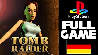 Tomb Raider 1: Atlantean Scion [PSX] - Full Game [PS1 Emulation]