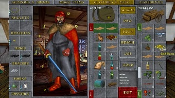 Daggerfall Unity MODDED (no commentary) - Breton - Part 55.5 - Looking for Medora Direnni reload