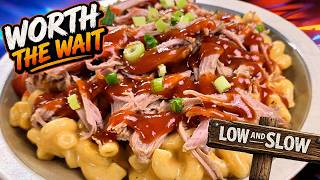 Pulled Pork Mac & Cheese That's Worth the Wait