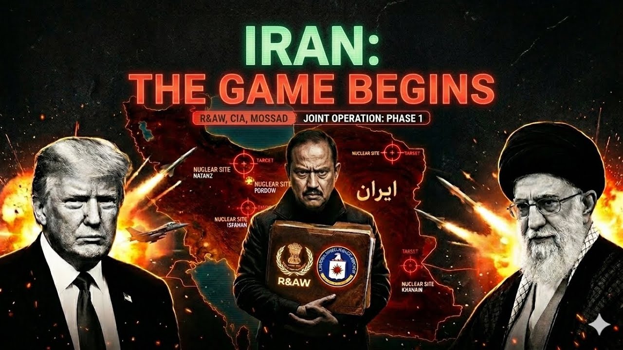 R&AW, CIA & IRAN : What They Aren't Telling You