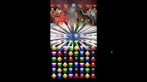Marvel Puzzle Quest - Getting Started - Vid 5