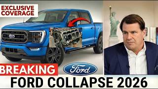 The Ford Recall Crisis Just Hit a New Record—And Customers Are Trapped!