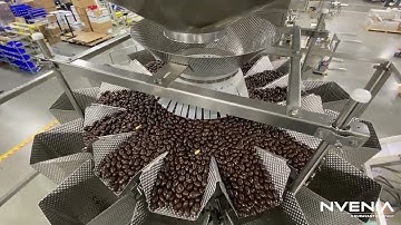 Accurate and Efficient Weighing and Filling System for Chocolates