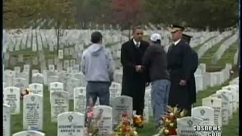 Obama Honors Veterans