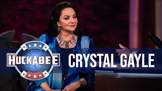 Video thumbnail of ""You Don't Know Me" Country Music Icon Crystal Gayle's New Album | Huckabee"