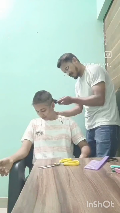 headshave indian girl 2025 new#haircut