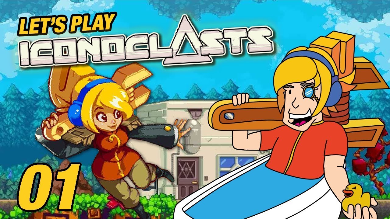 First Boss Fight | Let’s Play Iconoclasts - Gameplay: Part 01
