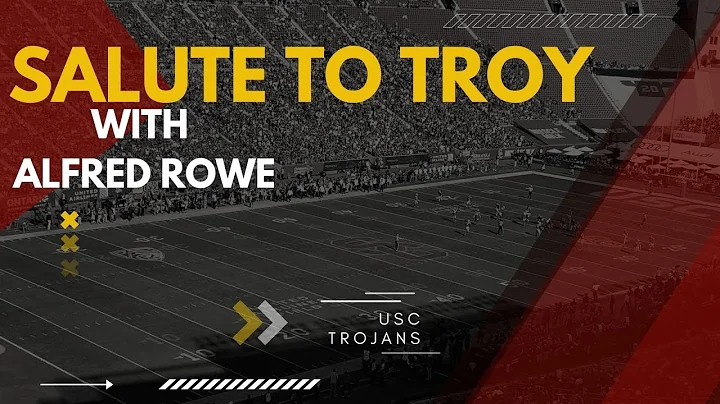 Salute To Troy With Alfred Rowe | Teaser Episode
