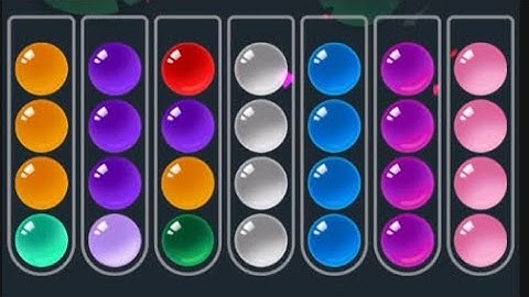 Ball Sort Puzzle ⚾️ Level 231-240