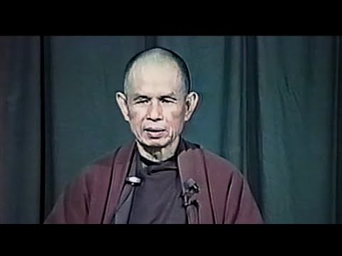 Hãy Tự Hiểu Mình Và Thương Mình | TS Thích Nhất Hạnh(30-03-2000, Xóm Mới, Làng Mai)