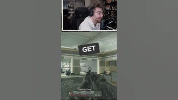 IRL Trickshot in Classic MW2 2009  #mw2 #mw22009 #callofduty #streamer #shorts #thedeadlyjedly